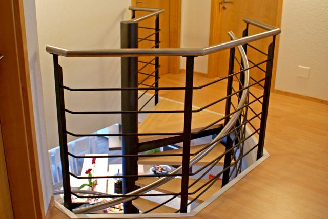 barriere de securite escalier colimacon