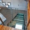 4Escalier droit en inox Marc