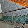 3Escalier droit en inox Marc